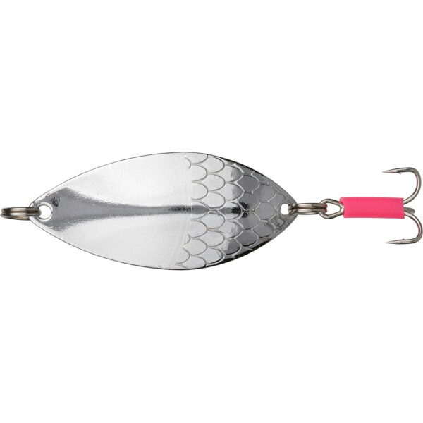 

Блесна-колебалка Mikado Focus № 2 16гр 6см silver (PMB-WFO-16-S)