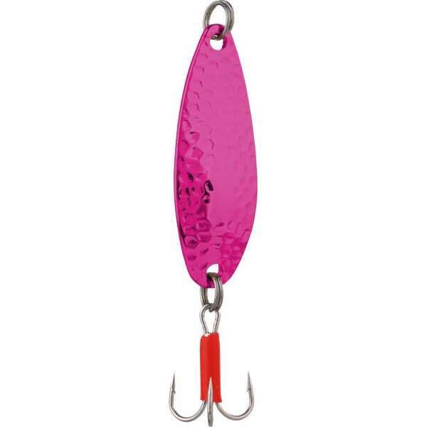 

Блесна-колебалка Mikado Hammer № 4 20гр 6.1см fluo pink (PMB-WHR-20-FP)