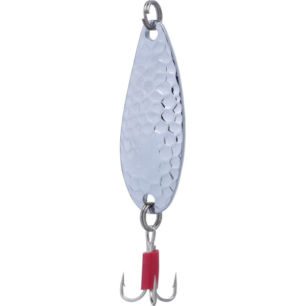 

Блесна-колебалка Mikado Hammer № 4 20гр 6.1см silver (PMB-WHR-20-S)