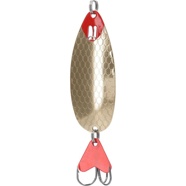 

Блесна-колебалка Mikado Hunter № 1 18гр 7.6см gold (PMB-WHU-18G)