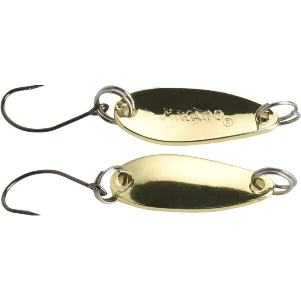 

Блесна-колебалка Mikado Ice Spoon 2.4см 1.5гр gold (PMB-I01-1.5-GG)