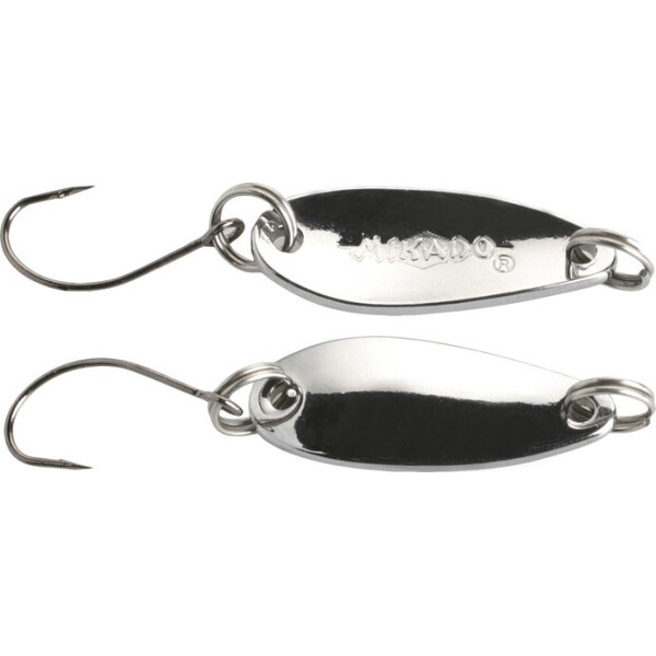 

Блесна-колебалка Mikado Ice Spoon 2.4см 1.5гр silver (PMB-I01-1.5-SS)