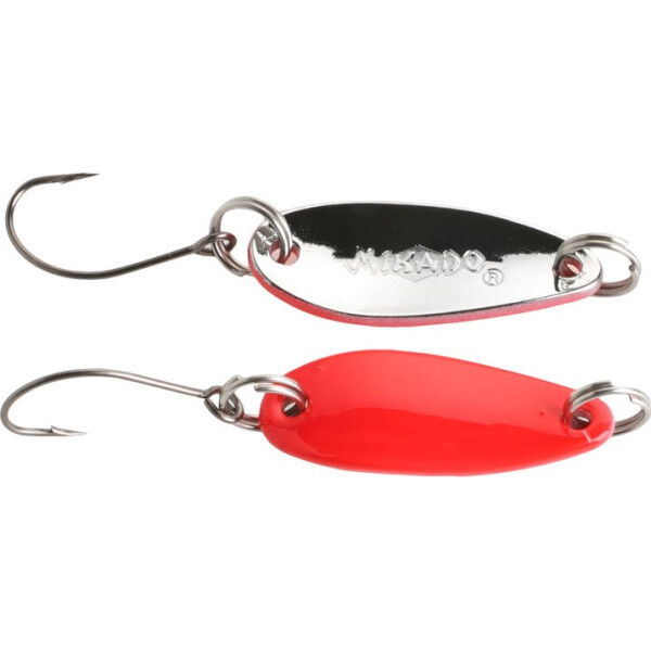 

Блесна-колебалка Mikado Ice Spoon 2.4см 2.5гр red-silver (PMB-I01-2.5-RS)
