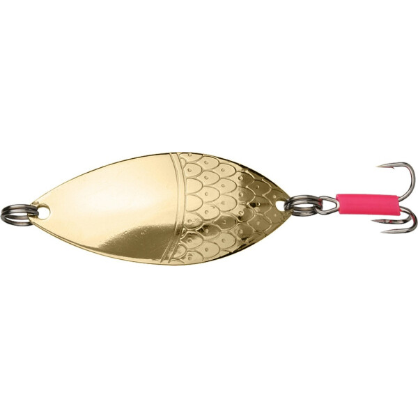 

Блесна-колебалка Mikado Roach № 4 16гр 6.8см gold (PMB-WRH-16-Z)