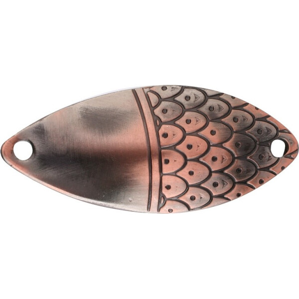 

Блесна-колебалка Mikado Roach № 4 16гр 6.8см old copper (PMB-WRH-16-OM)