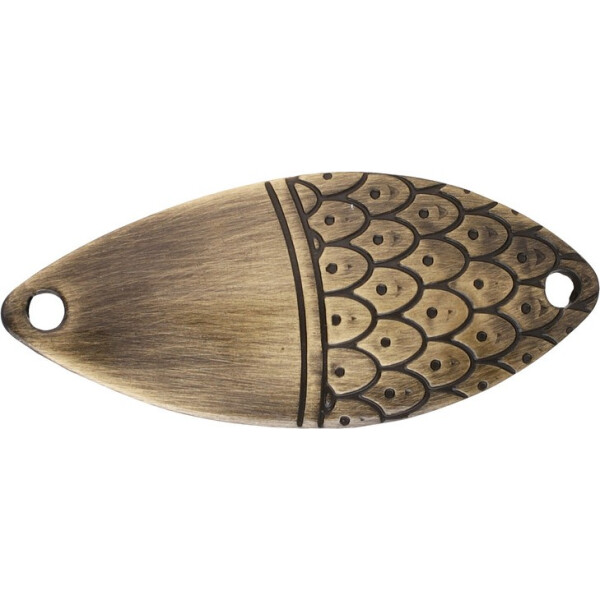 

Блесна-колебалка Mikado Roach № 5 22гр 7.8см old gold (PMB-WRH-22-OZ)
