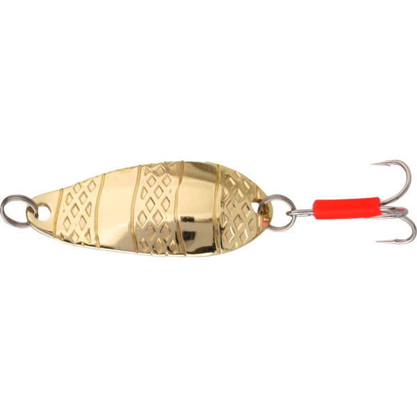 

Блесна-колебалка Mikado Stripe № 3 22гр 6.7см gold (PMB-WSE-22-Z)