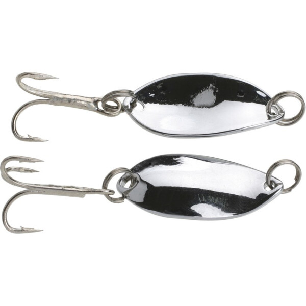 

Блесна-колебалка Mikado Trout Campione Mini 1.4гр 2.2см silver/silver (PMB-WTC-SS)