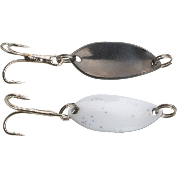 

Блесна-колебалка Mikado Trout Campione Mini 1.4гр 2.2см white/black (PMB-WTC-WB)