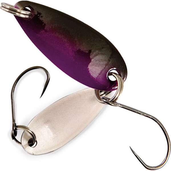 

Блесна-колебалка Nomura Akira Trout 2,0гр. Black&Fuchsia&Pearl White (NM46156620)