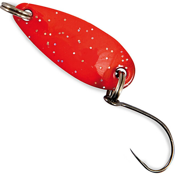 

Блесна-колебалка Nomura Akira Trout 2,5гр. Fluo Red Silver Glitter (NM46156225)