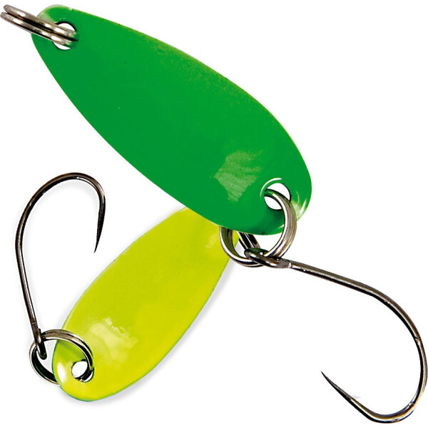 

Блесна-колебалка Nomura Akira Trout 3,5гр. Fluo Green&Yellow (NM46156435)