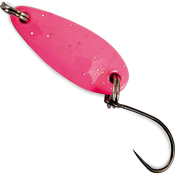 

Блесна-колебалка Nomura Akira Trout 3,5гр. Fluo Pink Silver Glitter (NM46156335)