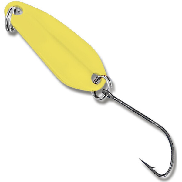 

Блесна-колебалка Nomura Lake TR Spoon желтый 3,8гр. (NM45019303)