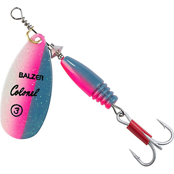 

Блесна-вертушка Balzer Colonel Classic Fluo/Pink/Blue 7гр. (13065 007)