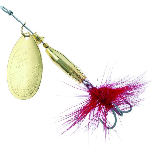 

Блесна-вертушка Balzer Colonel Classic Standard Uni Gold 3гр. (13035 003)