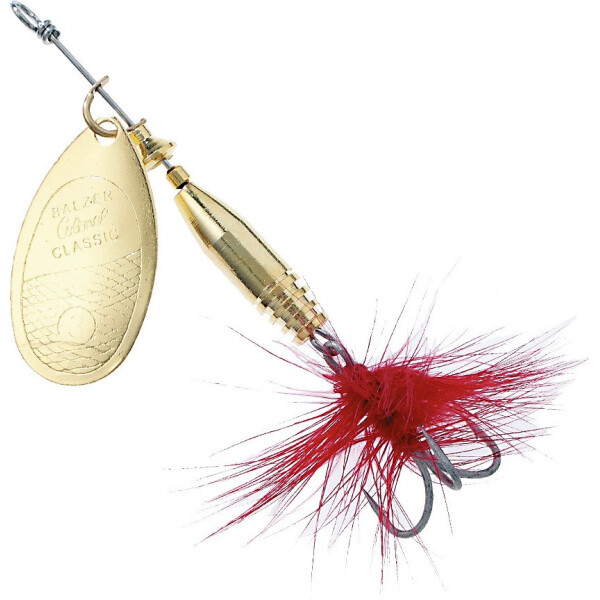 

Блесна-вертушка Balzer Colonel Classic Standard Uni Gold 14гр. (13035 014)