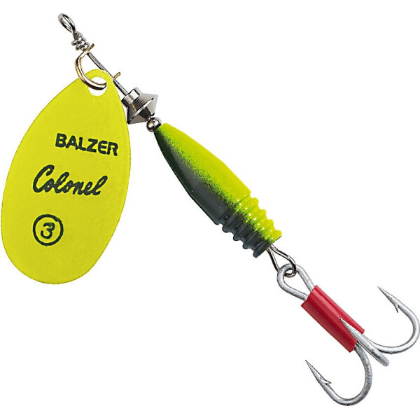 

Блесна-вертушка Balzer Colonel Classic Yellow 5гр. (13060 005)