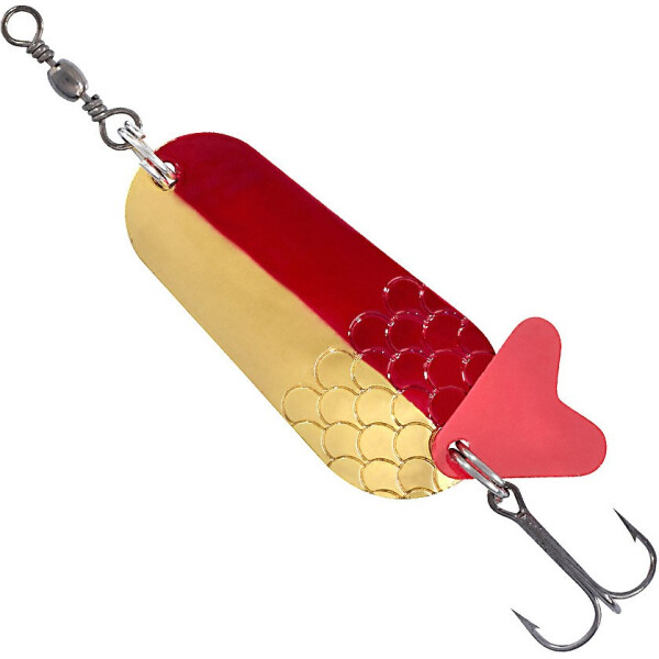 

Блесна-колебалка Balzer Colonel Classic Gold/Red 22гр. (13245 022)