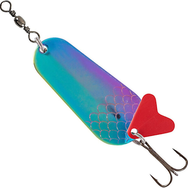 

Блесна-колебалка Balzer Colonel Classsic Curvy Spoon Anodised 16гр. (13250 016)