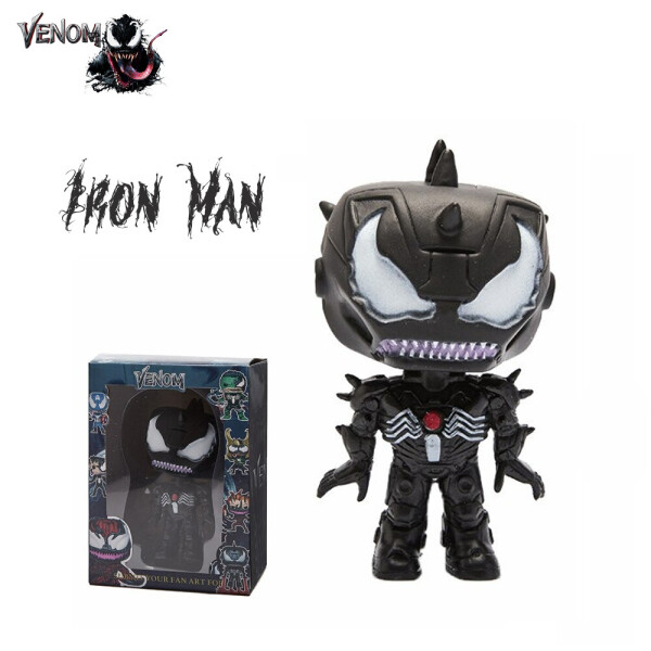 

Фигурка Funko POP VENOM YM290-361 Iron Man высота 10 см ПВХ экшн кукла и модель