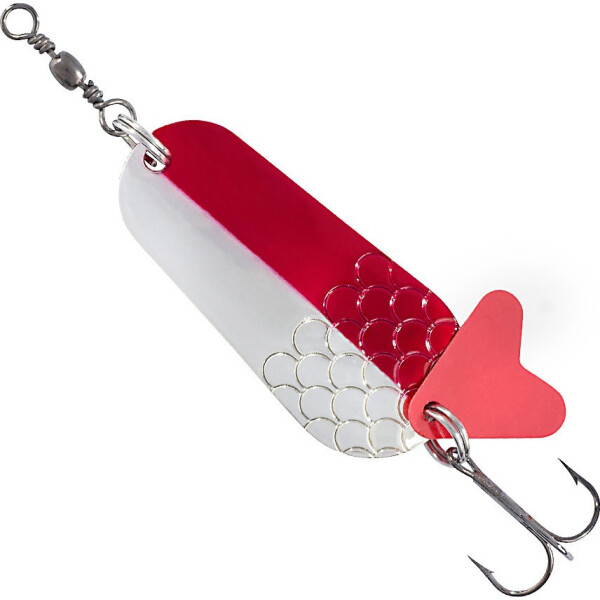 

Блесна-колебалка Balzer Colonel Classsic Curvy Spoon Silver/Red 16гр. (13244 016)