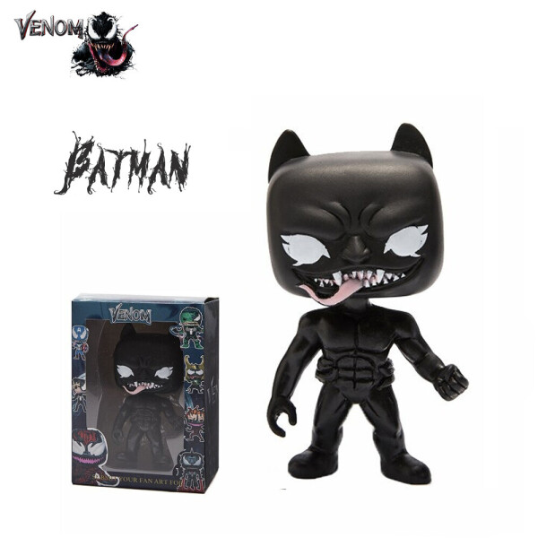 

Фигурка Funko POP VENOM YM290-361 Batman высота 10 см ПВХ экшн кукла и модель