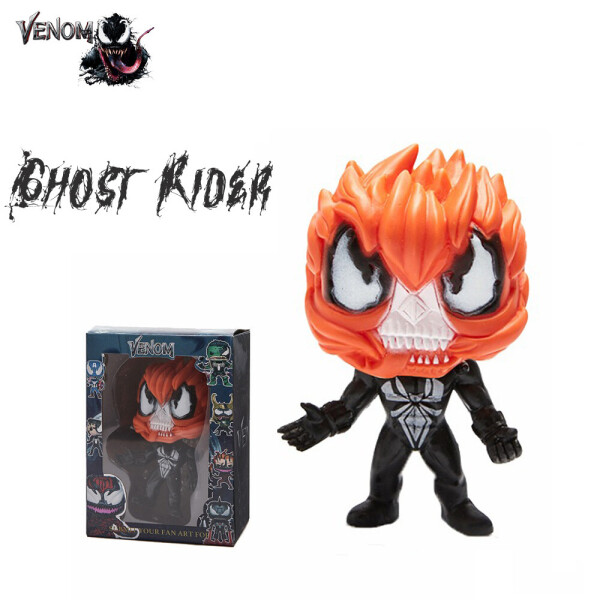 

Фигурка Funko POP VENOM YM290-361 Ghost Rider высота 10 см ПВХ экшн кукла и модель