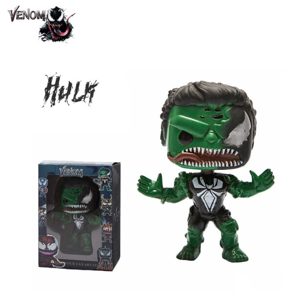 

Фигурка Funko POP VENOM YM290-361 Hulk высота 10 см ПВХ экшн кукла и модель
