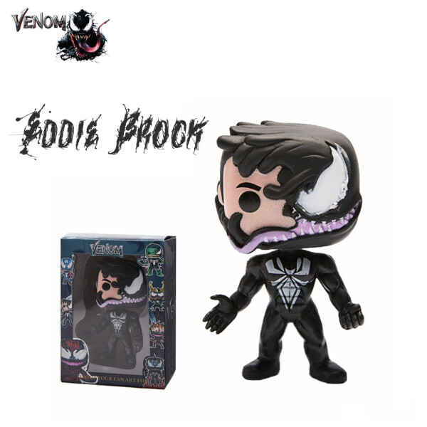 

Фигурка Funko POP VENOM YM290-361 Eddie Brock высота 10 см ПВХ экшн кукла и модель