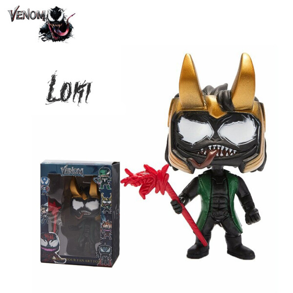 

Фигурка Funko POP VENOM YM290-361 Loki высота 10 см ПВХ экшн кукла и модель