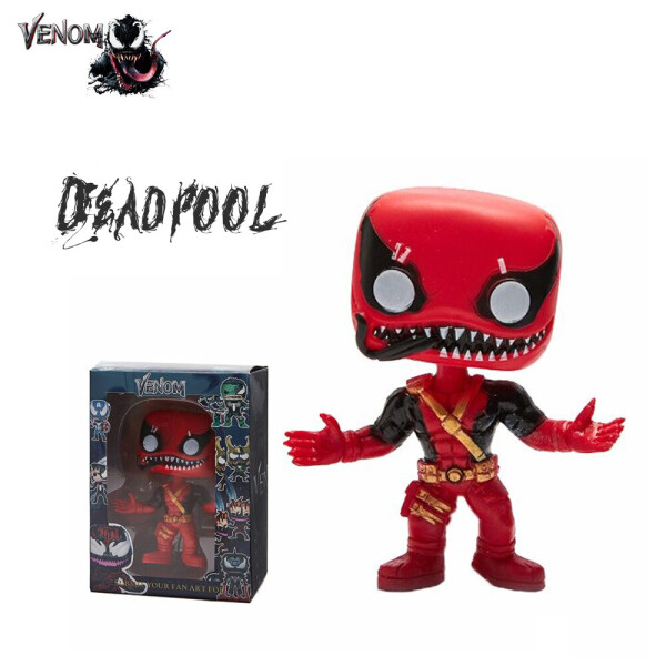 

Фигурка Funko POP VENOM YM290-361 Deadpool высота 10 см ПВХ экшн кукла и модель