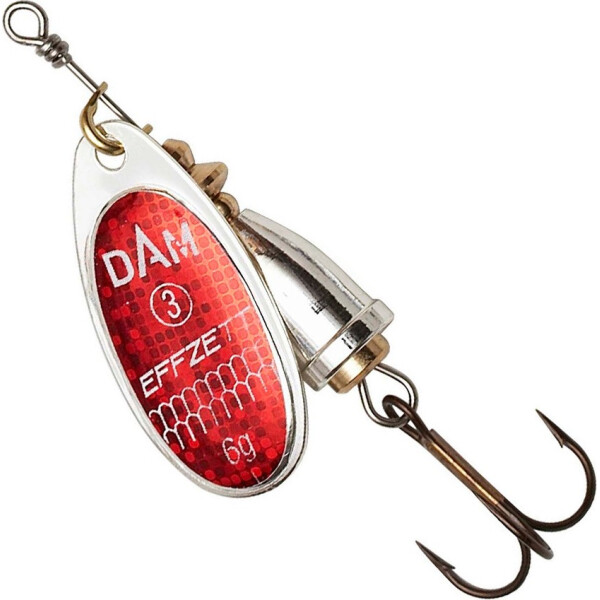 

Блесна-вертушка DAM Effzett Executor 3гр (reflex red) (60470)