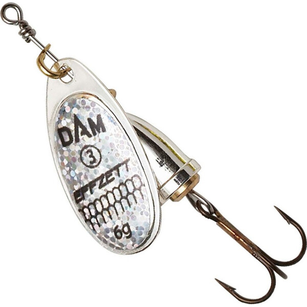 

Блесна-вертушка DAM Effzett Executor 4гр (reflex silver) (60475)