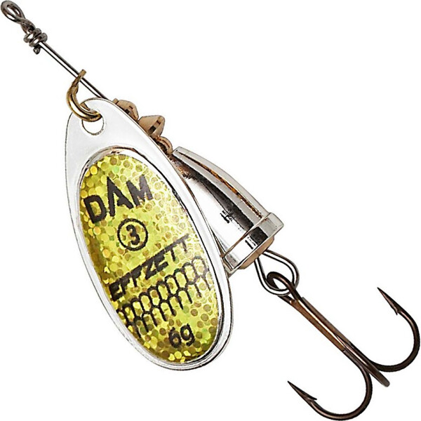 

Блесна-вертушка DAM Effzett Executor 6гр (reflex gold) (60480)