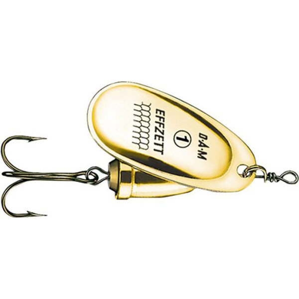 

Блесна-вертушка DAM Effzett Executor 8гр (gold) (5127008)