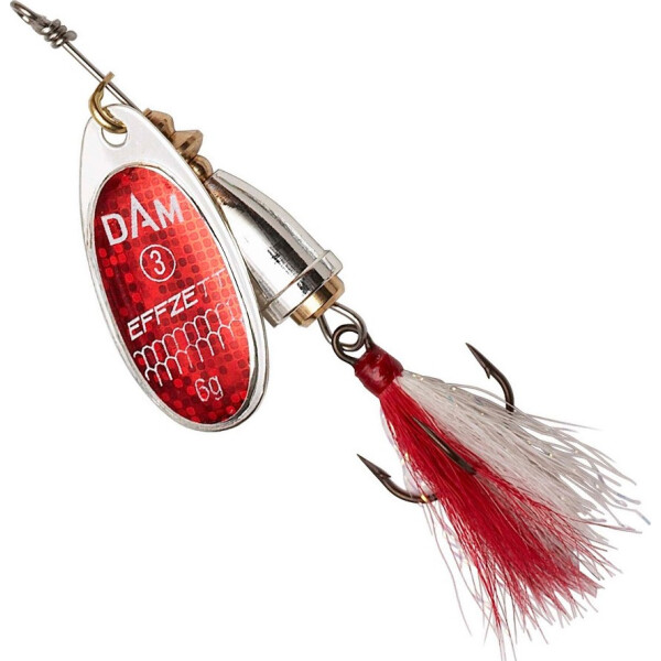 

Блесна-вертушка DAM Effzett Executor с бородкой 6гр (reflex red) (60507)