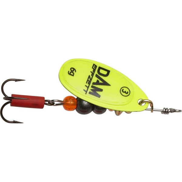 

Блесна-вертушка DAM Effzett Fluo 12гр yellow (60689)