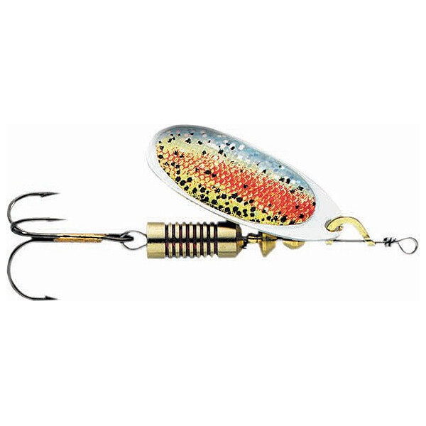 

Блесна-вертушка DAM Effzett Natural 3гр (rainbow trout) (5130103)