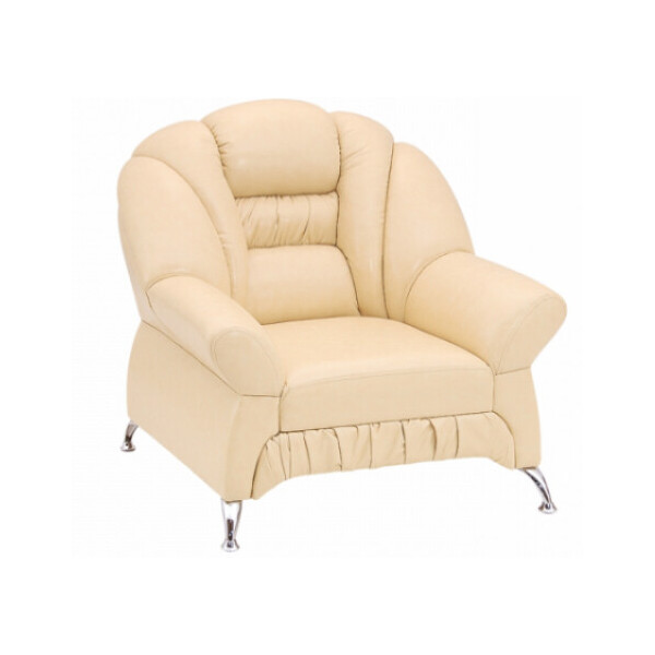 

Кресло Вест на ножках - 1 тм Алис - мебель Бежевый