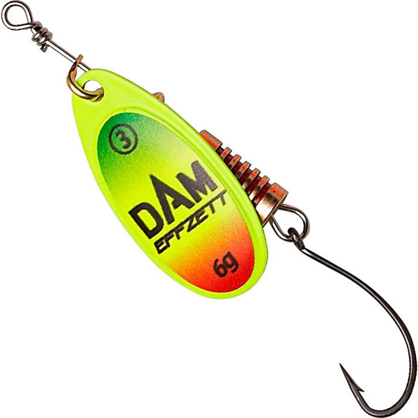 

Блесна-вертушка DAM Effzett Natural With Single Hook 6гр (trio) (60618)