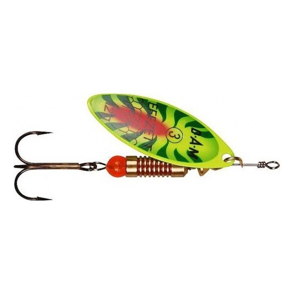 

Блесна-вертушка DAM Effzett Predator 12гр (fire shark) (5126313)
