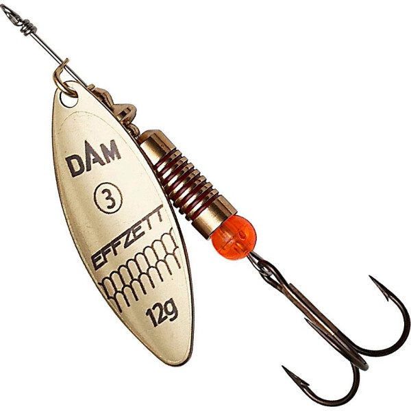 

Блесна-вертушка DAM Effzett Predator 3гр (gold) (60573)