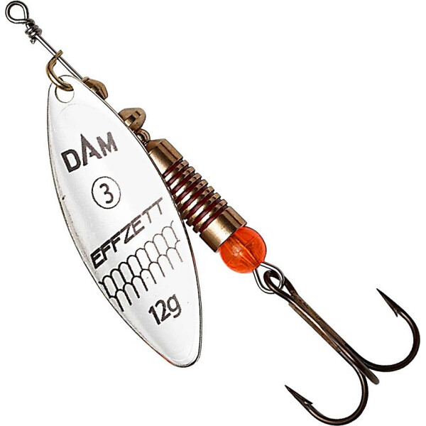 

Блесна-вертушка DAM Effzett Predator 3гр (silver) (60574)
