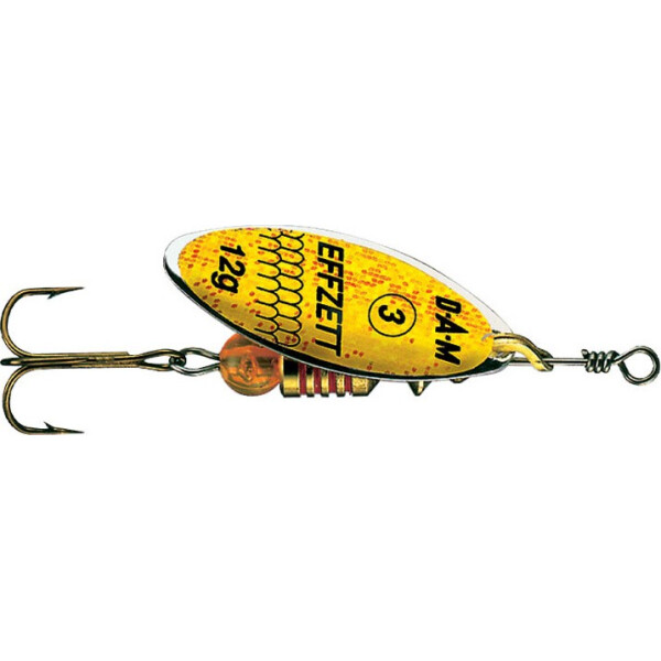 

Блесна-вертушка DAM Effzett Predator 4гр (yellow/glitter) (5126004)