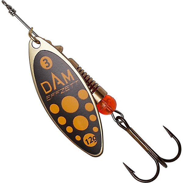 

Блесна-вертушка DAM Effzett Predator 7гр (blacky) (60584)