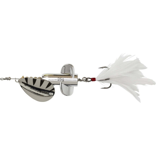 

Блесна-вертушка DAM Effzett Rattlin' Spinner 11см 18гр (Silver) (60215)
