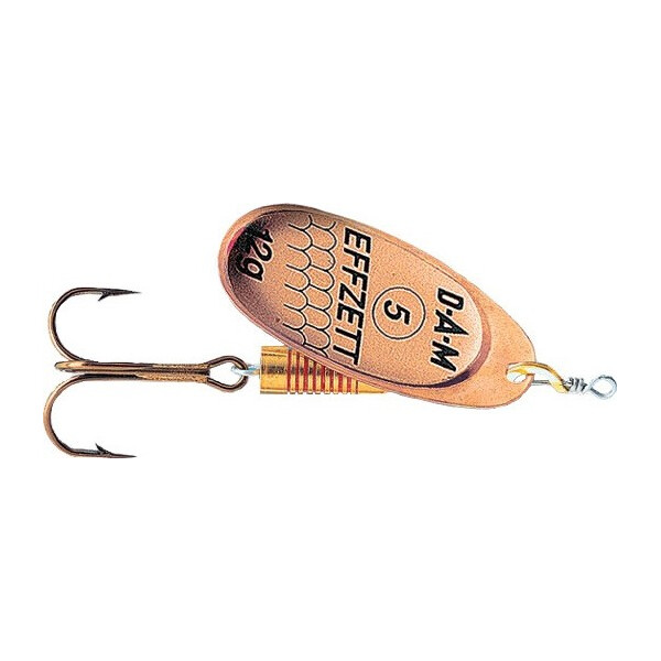 

Блесна-вертушка DAM Effzett Standart 6гр (copper) (5120303)
