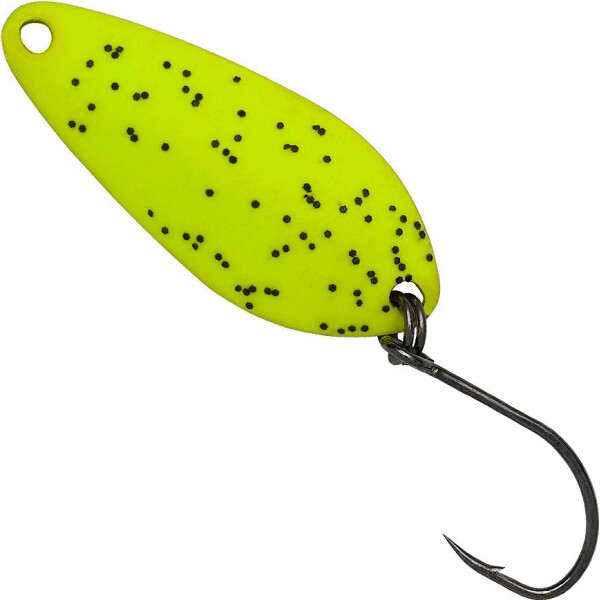 

Блесна-колебалка DAM Effzett Area-Pro Trout Spoon 2.5гр 3.15см (yellow/black flake) (60191)