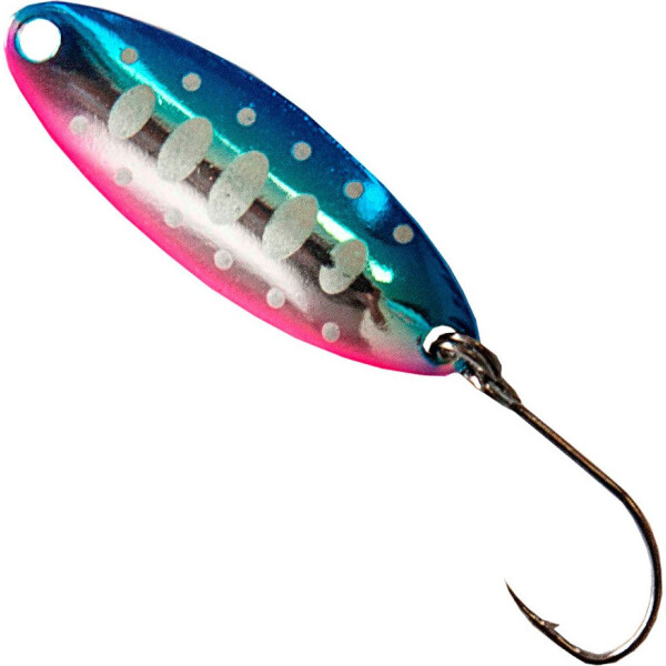 

Блесна-колебалка DAM Effzett Area-Pro Trout Spoon 3.3гр 3.35см (blue/smolt) (60196)